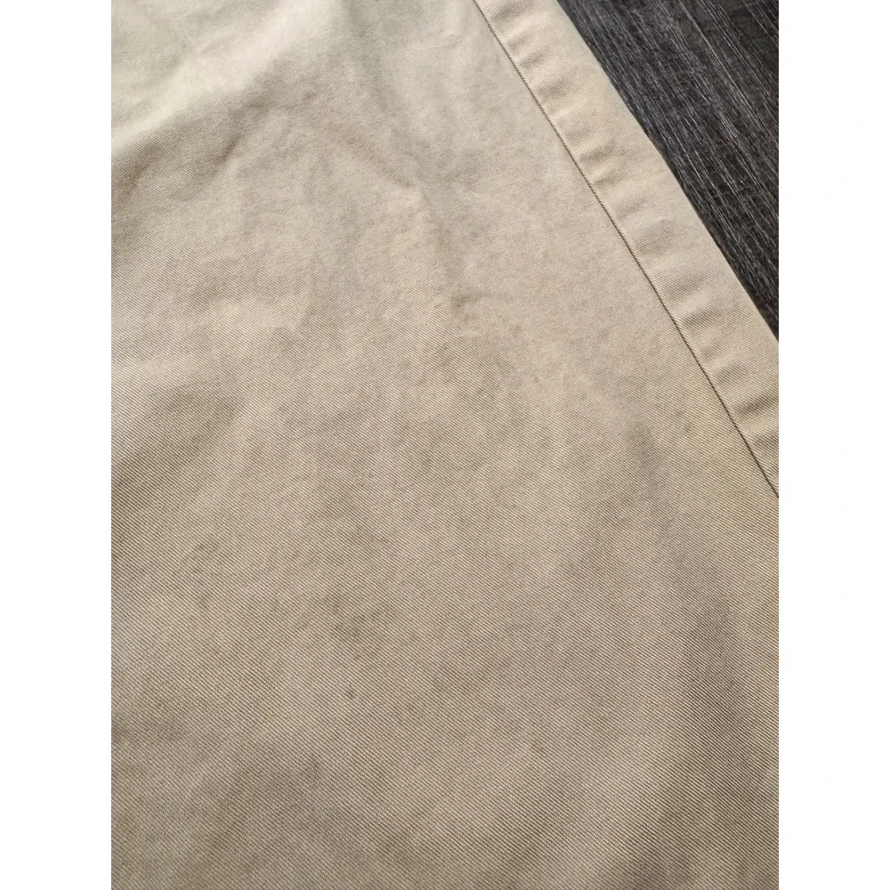 Timberland Earthkeepers Blacksville Mens 36 Straight Fit Khaki Chino Pants Tan